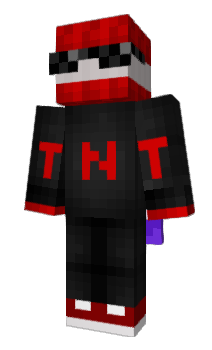 Minecraft skin TheAmazing_TNT