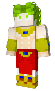 Minecraft скин по нику DragonBallZBroly