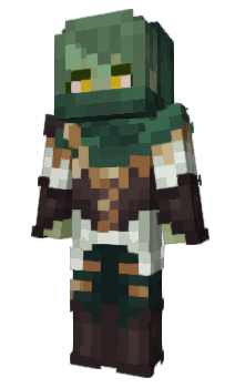 Minecraft скін по ніку Percival2