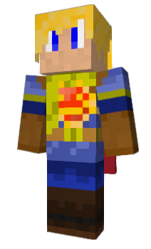 Minecraft skin SunnyO