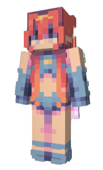 Minecraft skin BraySharts