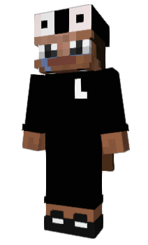 Minecraft скин по нику T0UCHPAD
