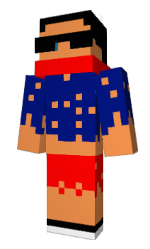 Minecraft скін по ніку MrFlou