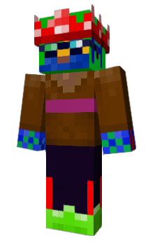 Minecraft скін по ніку TheAlan