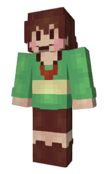 Minecraft skin Charae