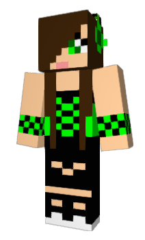 Minecraft скін по ніку ashLeyR