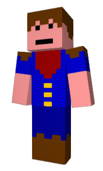 Minecraft скин по нику Belivo