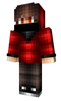 Minecraft skin GambitX