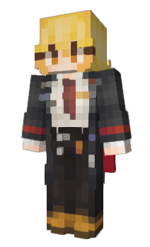 Minecraft skin NGUN