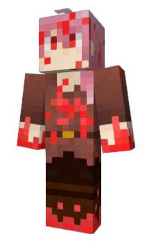Minecraft скин по нику SaitamaC