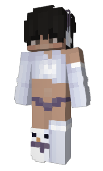 Minecraft скін по ніку UwUBlockBabe420