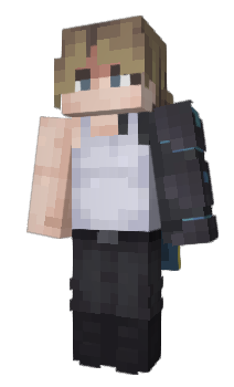Minecraft скін по ніку Toshiama