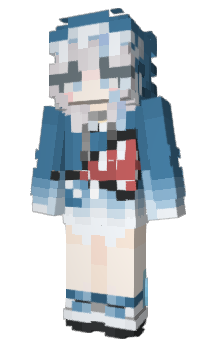 Minecraft скин по нику subarashikihibi