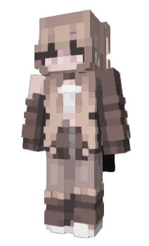Minecraft скин по нику dreadvelvet111