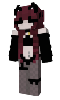 Minecraft скин по нику HuskiFluff