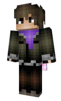 Minecraft skin rikbi_PRO