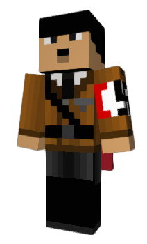 Minecraft скин по нику UltraSmurf