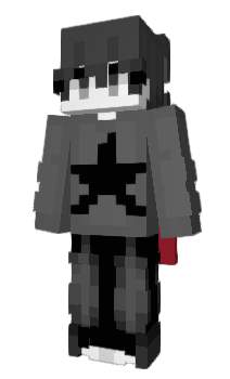 Minecraft скин по нику IRinokI