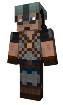 Minecraft skin MaxiPL