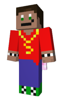 Minecraft skin jopa38