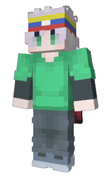 Minecraft skin Verdeneon