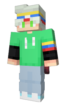 Minecraft скин по нику Verdeneon