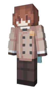 Minecraft skin Shiroio