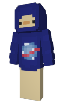 Minecraft skin Dziamdziol