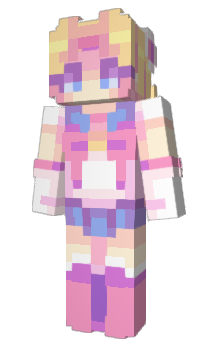 Minecraft skin Shibei