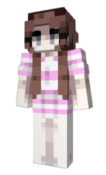 Minecraft skin YellowAndBrown