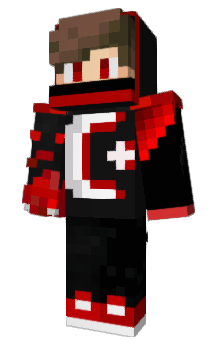 Minecraft skin Kintin