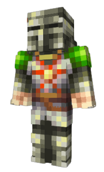 Minecraft skin Mltd