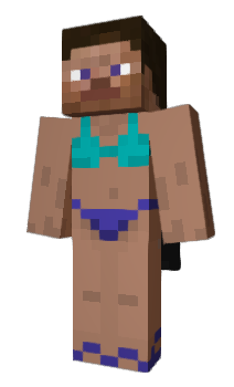 Minecraft skin tuvalet