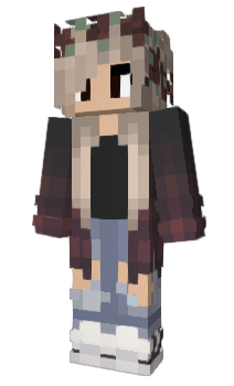 Minecraft скін по ніку GithaB