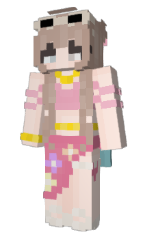 Minecraft skin TheCuddleBurrito