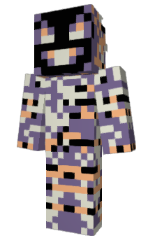 Minecraft скин по нику A4A5