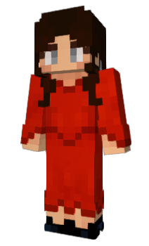 Minecraft skin Isabella_Sofija