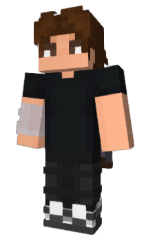 Minecraft скин по нику jxuzi