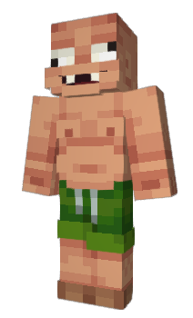 Minecraft скин по нику porovoz