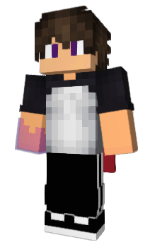 Minecraft skin ISFERR