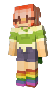 Minecraft skin foreseenlime