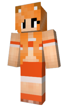 Minecraft skin rainbowmira