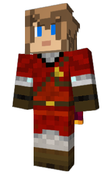 Minecraft skin Elsuku