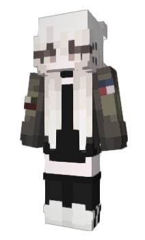 scp 076  Minecraft Skin