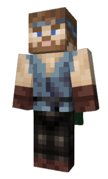 Minecraft скін по ніку ADuelGet