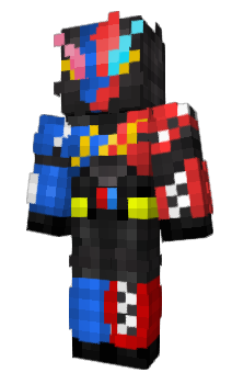 Minecraft скін по ніку Whitp