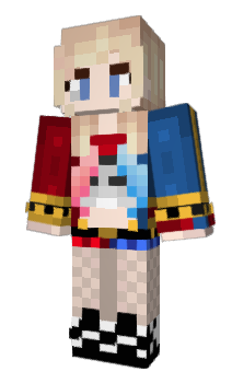 Minecraft skin sari777