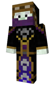 Minecraft skin whitelily