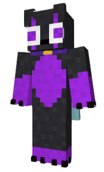 Minecraft skin Sparrow_The_Cat
