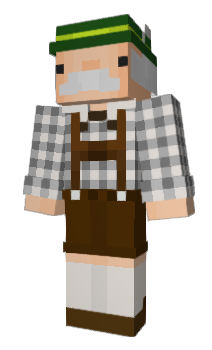 Minecraft скин по нику cnms